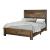 Sidney 3D Paper Veneer Panel Bed