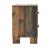 Sidney 3D Paper Veneer Nightstand w/2 Drawers