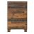 Sidney 3D Paper Veneer Chest w/5 Drawers