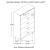 Sidney 3D Paper Veneer Chest w/5 Drawers