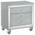 Gunnison Leatherette/Wood Panel Bedroom Set w/LED Lighting