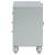 Gunnison Leatherette/Wood Panel Bedroom Set w/LED Lighting