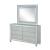Gunnison Wood Double Dresser w/6 Drawers