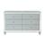 Gunnison Wood Double Dresser w/6 Drawers