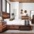 Winslow Wood Storage Bed, Queen Size