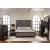 Durango Fabric/Wood Bed, California King Size