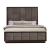 Durango Fabric/Wood Bed, California King Size