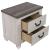 Stillwood MDF Sleigh Panel Bedroom Set