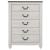 Stillwood MDF Chest w/5 Drawers
