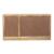 Melody 3-Door Accent Cabinet