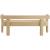 Athena Velvet Bench