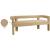 Athena Velvet Bench