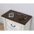 Hillcrest Wood Nightstand w/2 Drawers & Dual USB