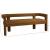 Athena Velvet Bench