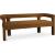 Athena Velvet Bench