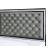 Cappola Velvet Tufted Panel Bed, California King Size