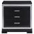 Coppola Wood Nightstand w/2 Drawers & Dual USB