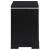 Coppola Wood Nightstand w/2 Drawers & Dual USB
