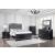 Cappola Wood/Crystal Double Dresser w/6 Drawers