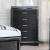 Cappola Wood Chest w/5 Drawers