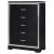 Cappola Wood Chest w/5 Drawers