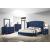 Melody Velvet Wingback Upholstered Bedroom Set