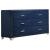 Melody Velvet Double Dresser w/6 Drawers
