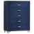 Melody Velvet Chest w/5 Drawers