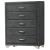 Melody Velvet Chest w/5 Drawers