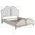 Evangeline Fabric/Wood Tufted Panel Bedroom Set w/LED Light