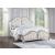 Evangeline Fabric/Wood Tufted Platform Bed w/LED, Queen Size