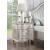 Evangeline Wood Nightstand w/3 Drawers & Dual USB