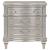 Evangeline Fabric/Wood Tufted Panel Bedroom Set w/LED Light