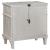 Evangeline Fabric/Wood Tufted Panel Bedroom Set w/LED Light