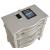 Evangeline Wood Nightstand w/3 Drawers & Dual USB
