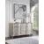 Evangeline Wood/Acrylic Dresser w/9 Drawers