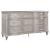 Evangeline Wood/Acrylic Dresser w/9 Drawers
