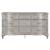 Evangeline Wood/Acrylic Dresser w/9 Drawers