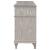 Evangeline Wood/Acrylic Dresser w/9 Drawers