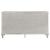 Evangeline Wood/Acrylic Dresser w/9 Drawers