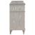 Evangeline Wood/Acrylic Dresser w/9 Drawers
