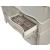 Evangeline Wood/Acrylic Dresser w/9 Drawers