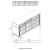 Evangeline Wood/Acrylic Dresser w/9 Drawers