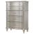 Evangeline Wood/Acrylic Chest w/5 Drawers