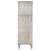 Evangeline Wood/Acrylic Chest w/5 Drawers