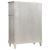 Evangeline Wood/Acrylic Chest w/5 Drawers
