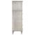 Evangeline Wood/Acrylic Chest w/5 Drawers