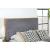 Taylor Fabric/Wood Panel Bed, Queen Size
