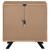 Taylor Wood Nightstand w/2 Drawers & Dual USB