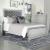 Eleanor Velvet Tufted Panel Bed, California King Size